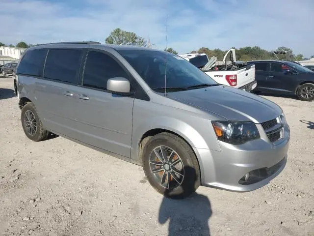 2017 DODGE GRAND CARAVAN GT  