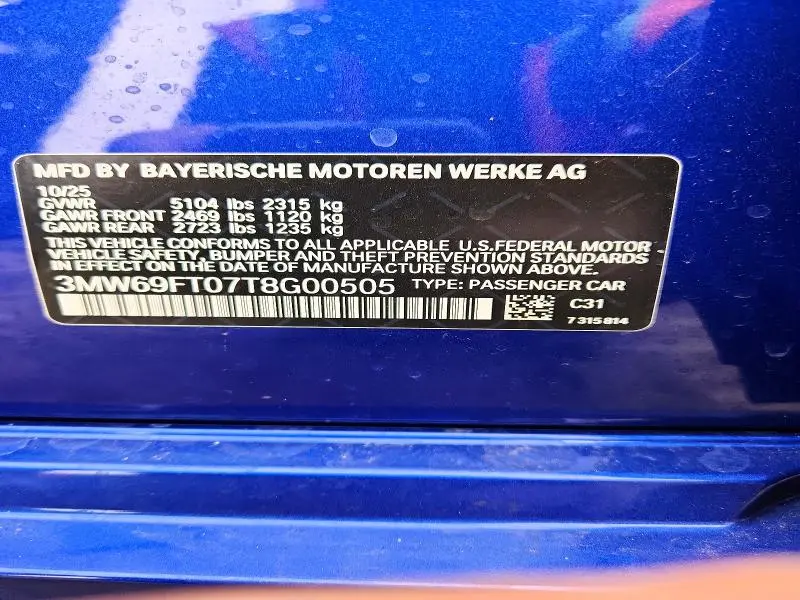 2026 BMW M340XI   