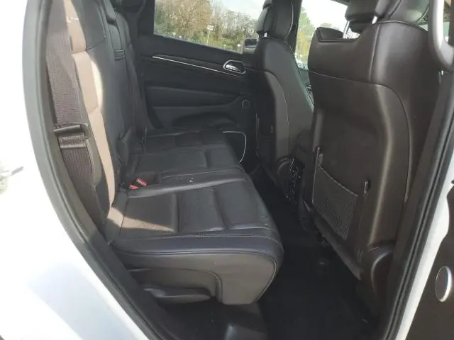 2018 JEEP GRAND CHEROKEE SUMMIT  