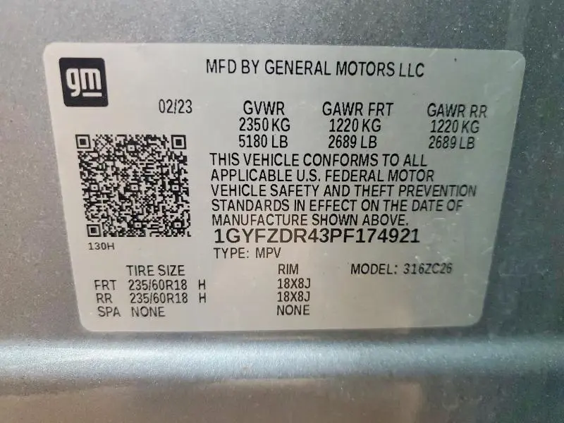 2023 CADILLAC XT4 PREMIUM LUXURY  