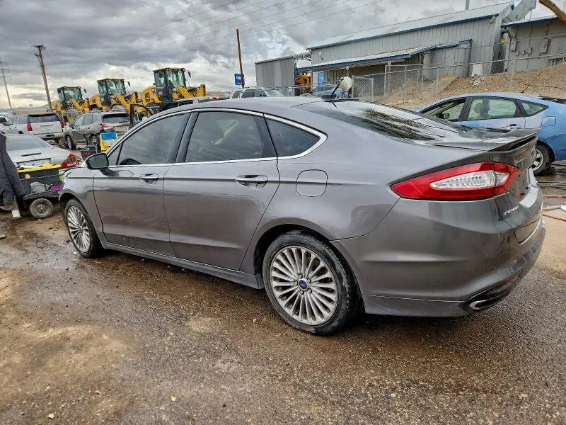 2014 FORD FUSION TITANIUM  