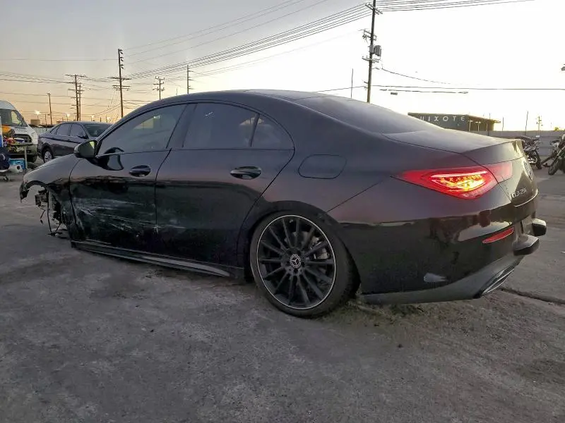 2020 MERCEDES-BENZ CLA 250  