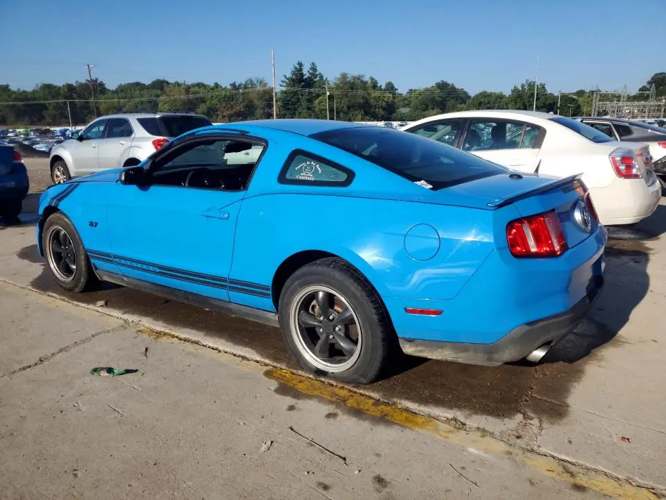 2012 FORD MUSTANG   
