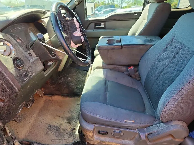 2013 FORD F150 SUPER CAB  