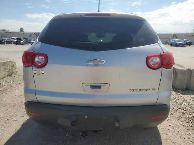 2012 CHEVROLET TRAVERSE LT  