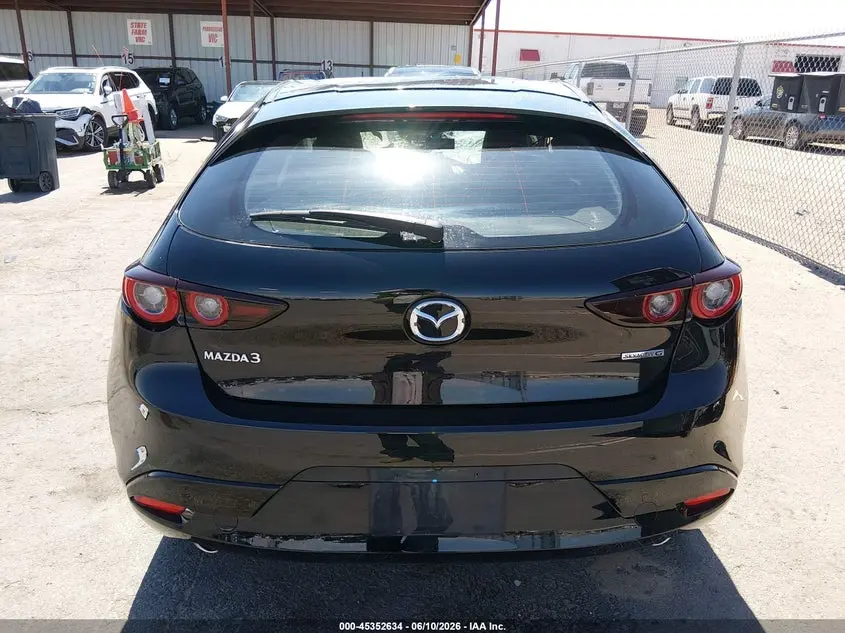 2024 MAZDA MAZDA3 2.5 S SELECT SPORT