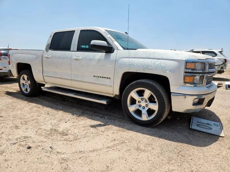 2014 CHEVROLET SILVERADO C1500 LT  