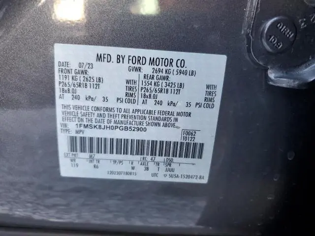 2023 FORD EXPLORER TIMBERLINE  