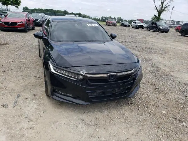 2018 HONDA ACCORD TOURING  