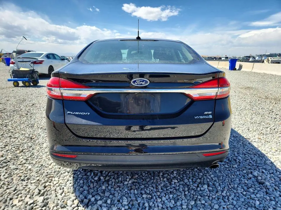 2018 FORD FUSION   