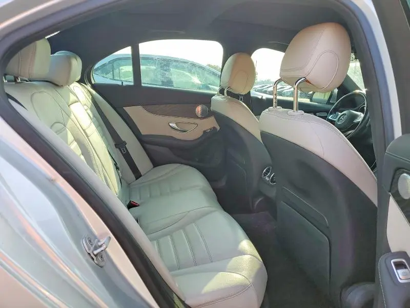 2015 MERCEDES-BENZ C 300 4MATIC  
