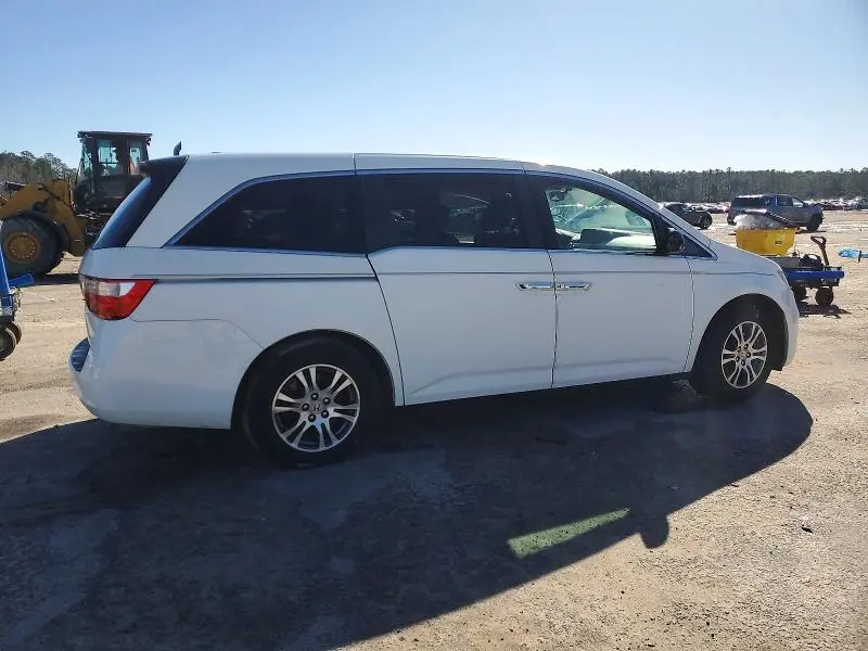 2012 HONDA ODYSSEY EXL  
