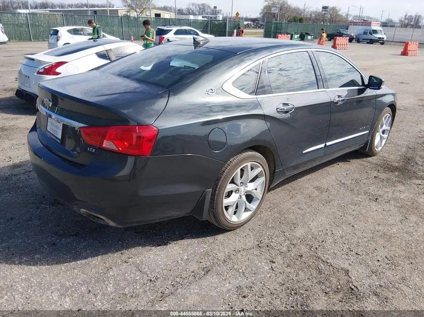 2015 CHEVROLET IMPALA 2LZ