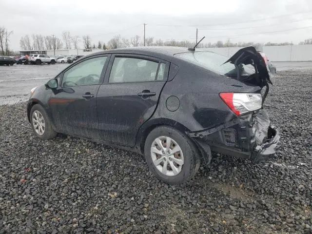 2013 KIA RIO LX  