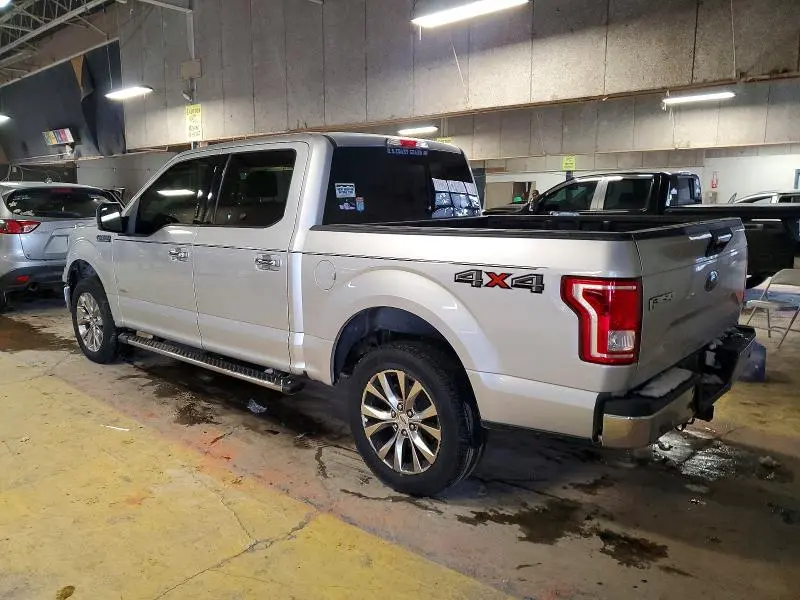 2016 FORD F150 SUPERCREW  