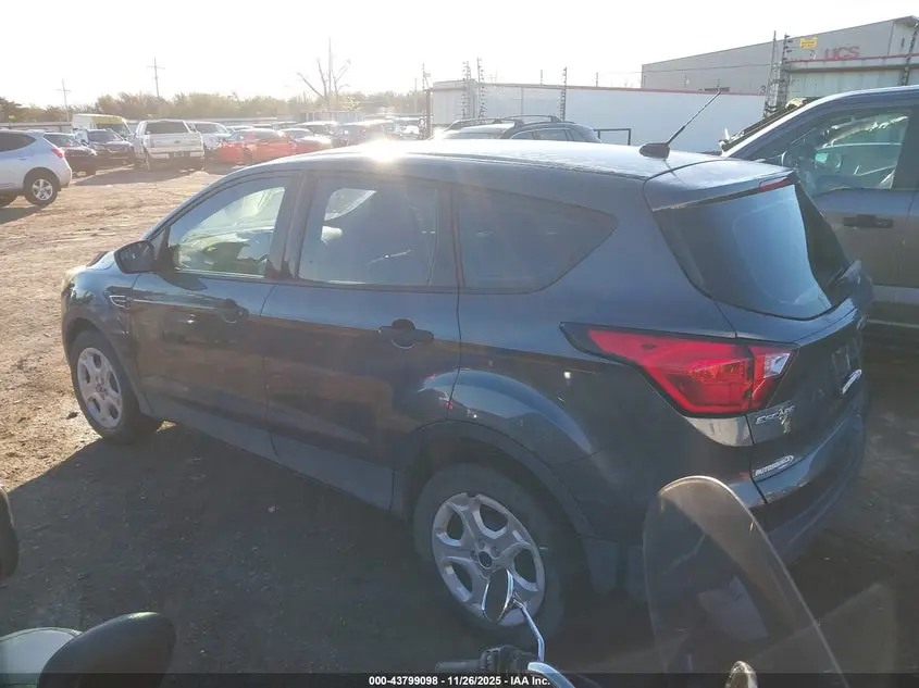 2019 FORD ESCAPE S