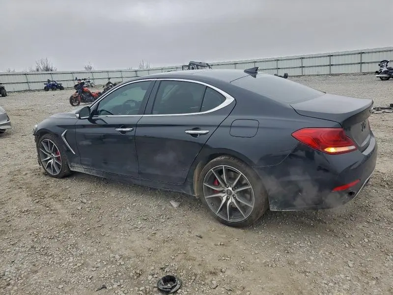 2019 GENESIS G70 PRESTIGE  