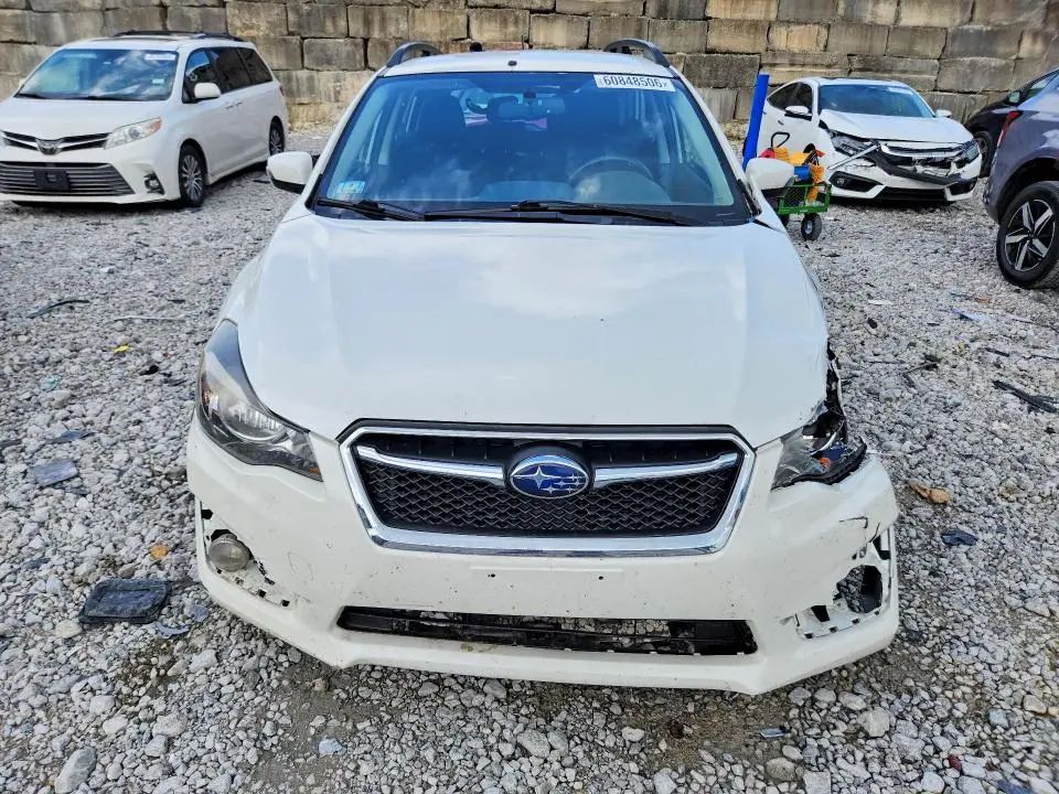 2015 SUBARU IMPREZA SPORT  