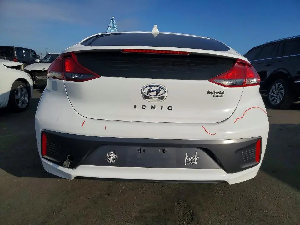 2020 HYUNDAI IONIQ BLUE  