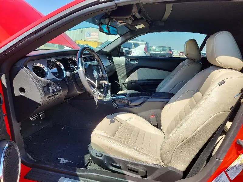2012 FORD MUSTANG   
