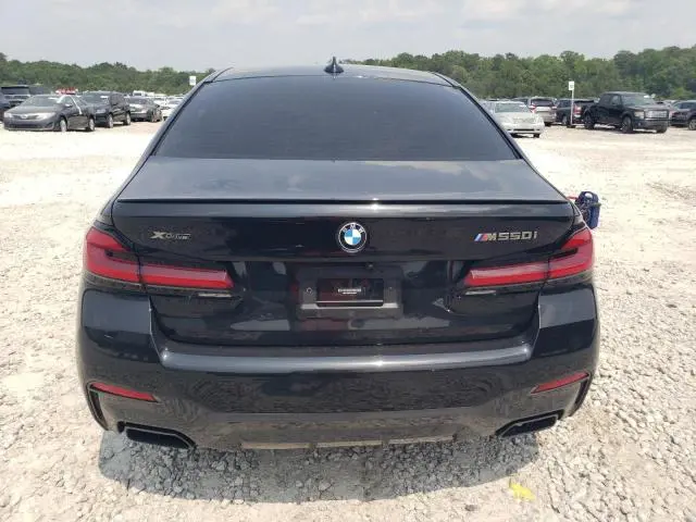 2022 BMW M550XI   