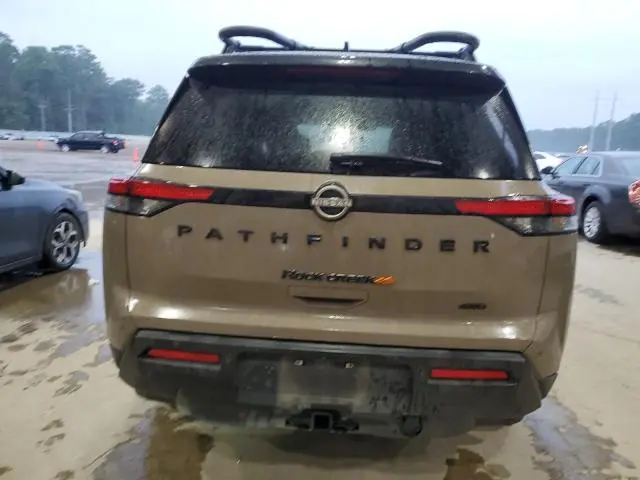 2024 NISSAN PATHFINDER ROCK CREEK  