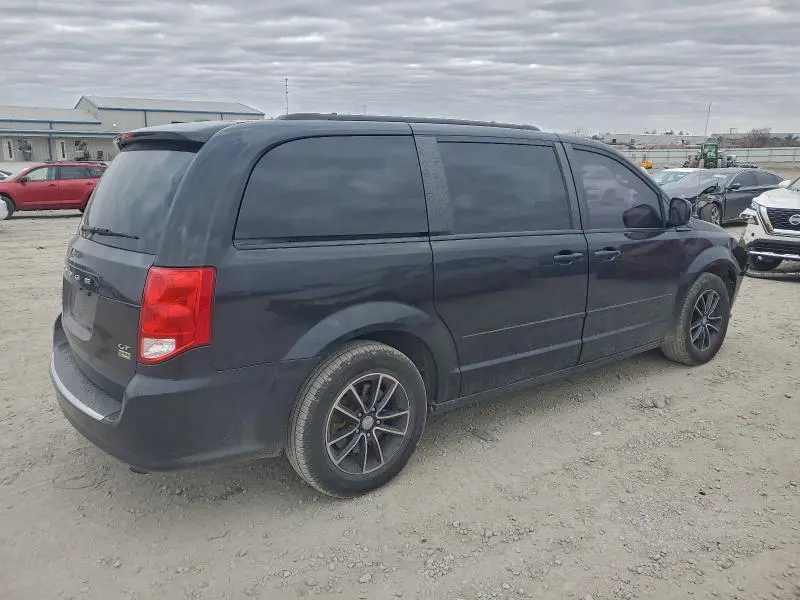 2017 DODGE GRAND CARAVAN GT  