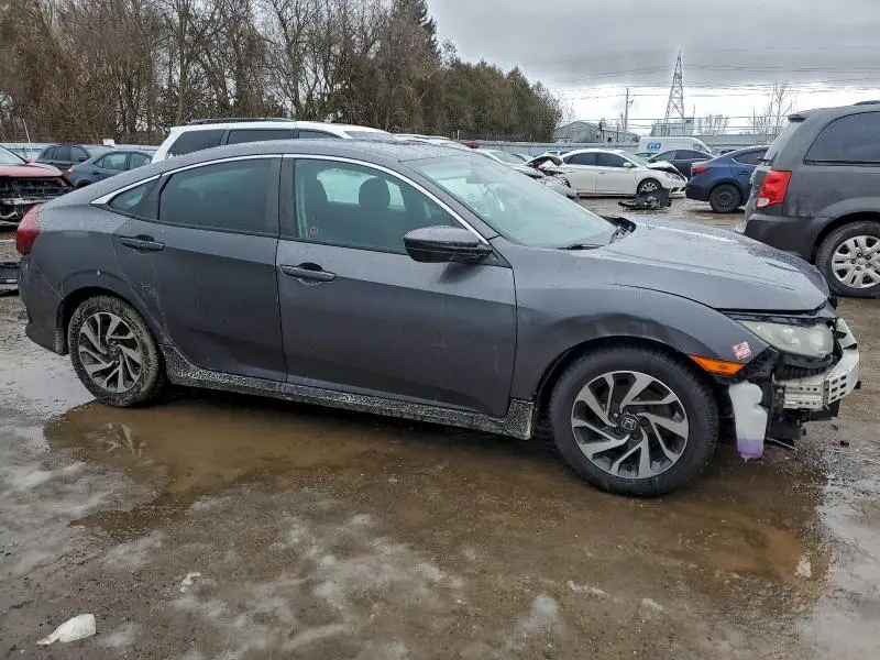2017 HONDA CIVIC LX  