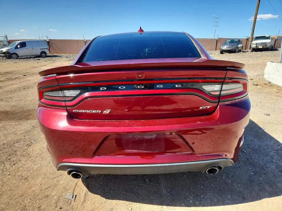 2022 DODGE CHARGER GT  