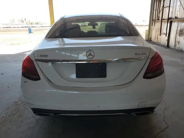 2016 MERCEDES-BENZ C 300 4MATIC  