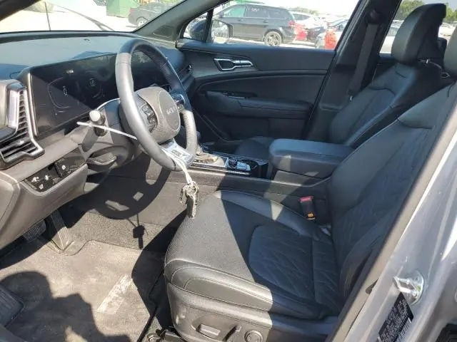 2024 KIA SPORTAGE X LINE  