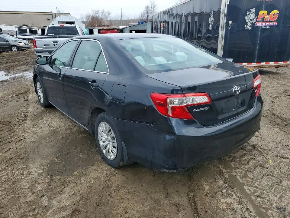 2012 TOYOTA CAMRY L  