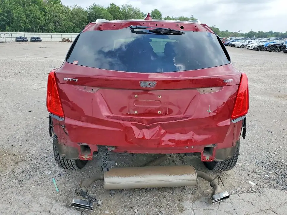 2017 CADILLAC XT5 LUXURY  