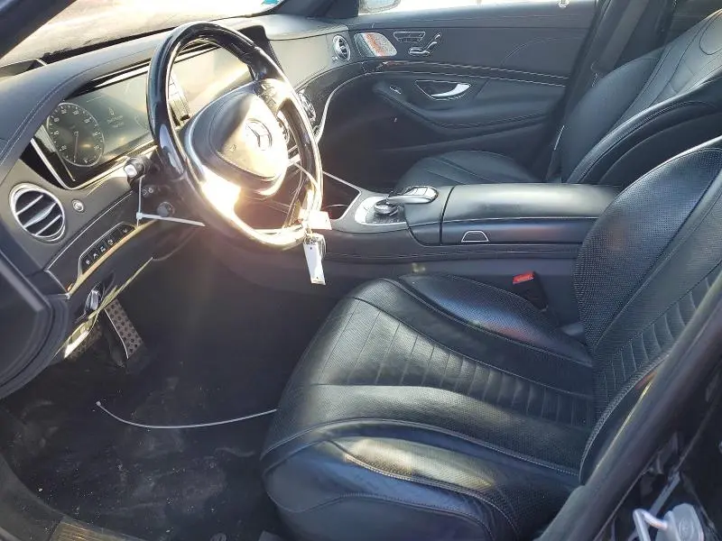 2017 MERCEDES-BENZ S 550 4MATIC  