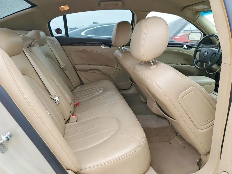 2011 BUICK LUCERNE CXL  