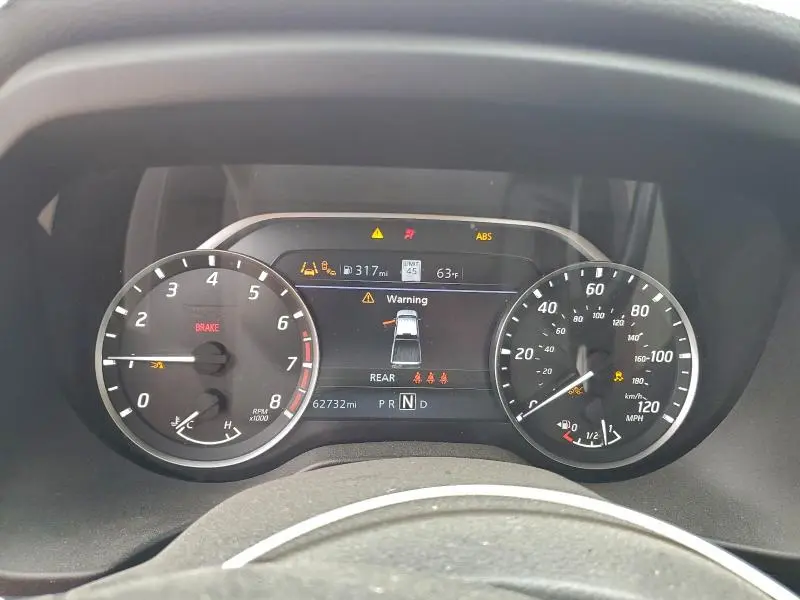 2021 NISSAN TITAN SV  