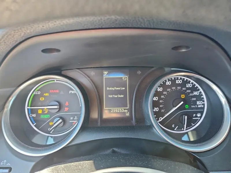 2018 TOYOTA CAMRY LE  