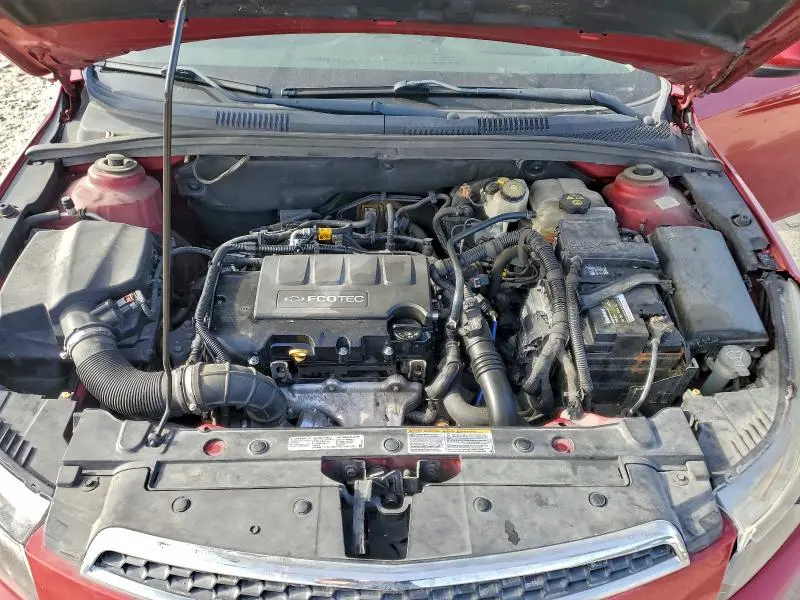 2012 CHEVROLET CRUZE LT  