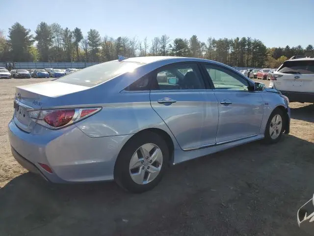 2012 HYUNDAI SONATA HYBRID  