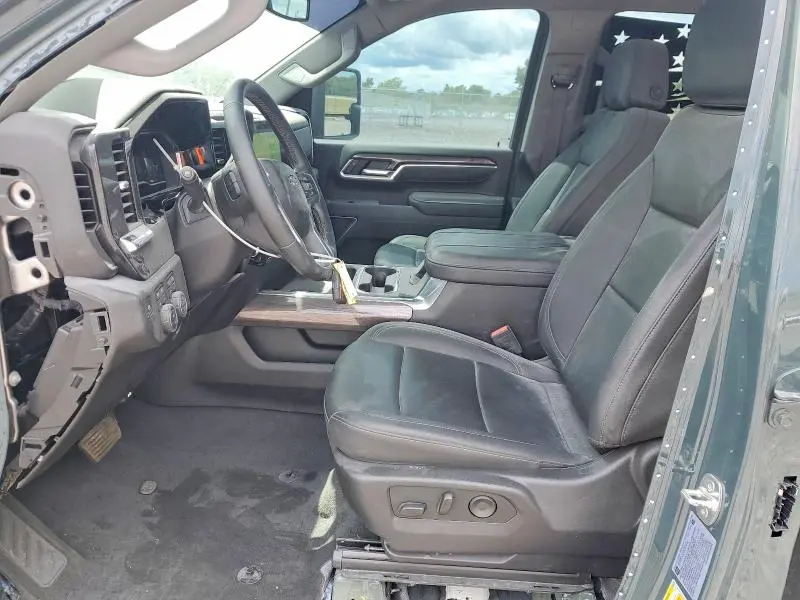 2025 CHEVROLET SILVERADO K2500 HEAVY DUTY LTZ  