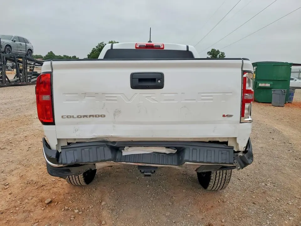 2021 CHEVROLET COLORADO   