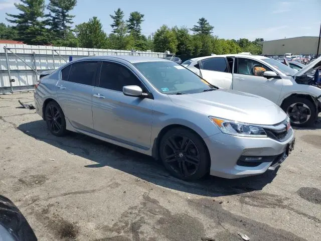 2017 HONDA ACCORD SPORT SPECIAL EDITION  