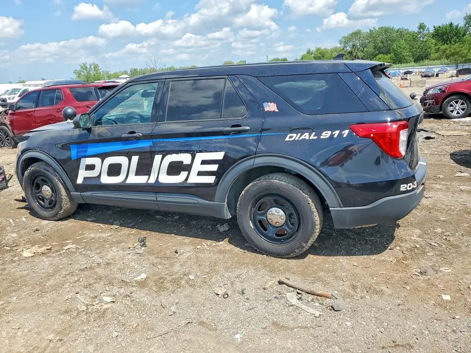 2020 FORD EXPLORER POLICE INTERCEPTOR  