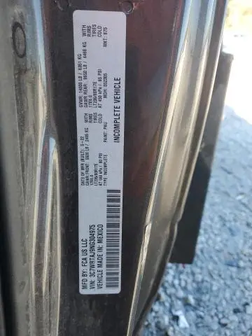 2022 RAM 3500   