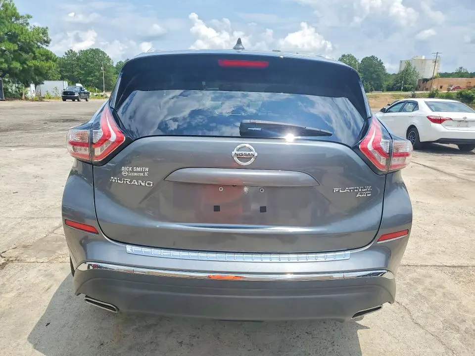 2017 NISSAN MURANO S  