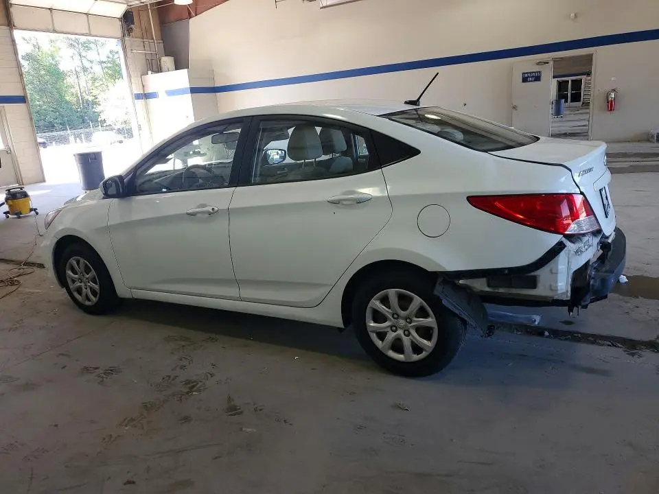 2012 HYUNDAI ACCENT GLS  