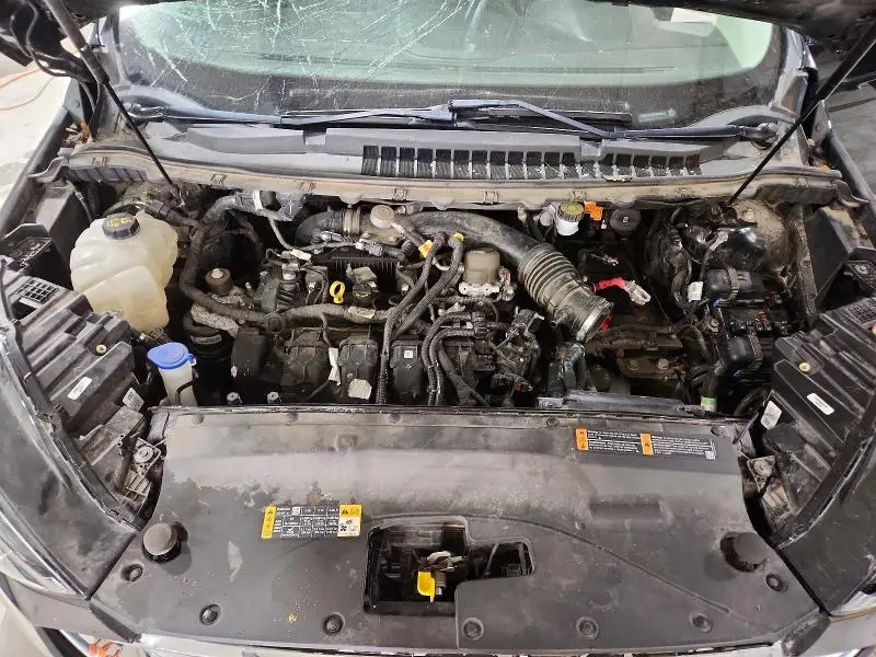 2019 FORD EDGE TITANIUM  