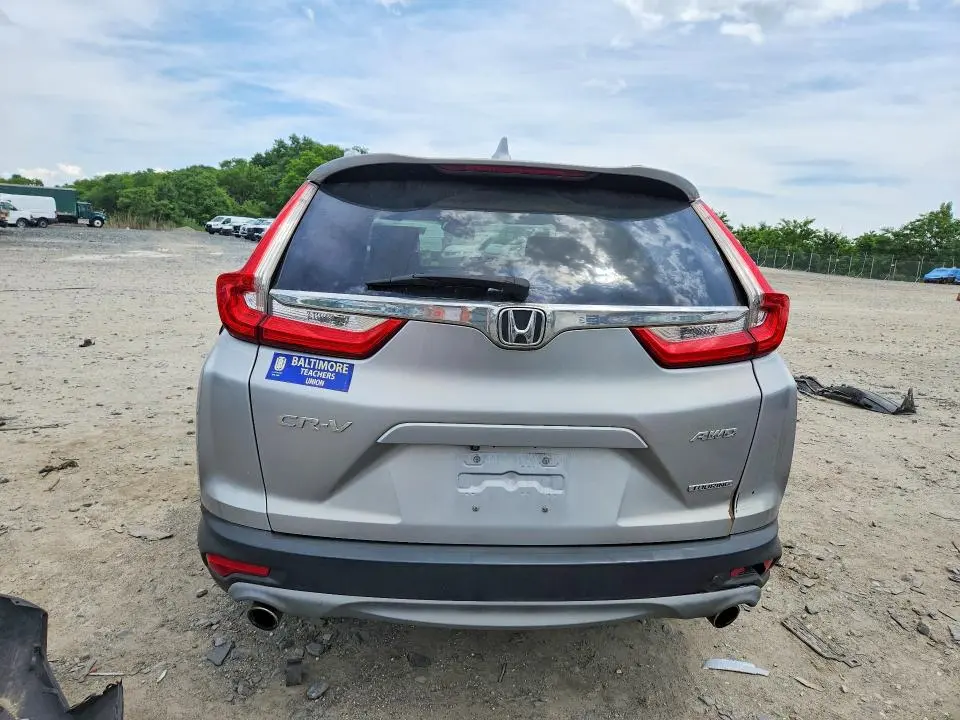 2018 HONDA CR-V TOURING  