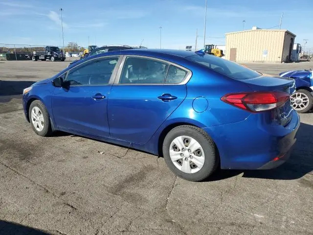 2017 KIA FORTE LX  