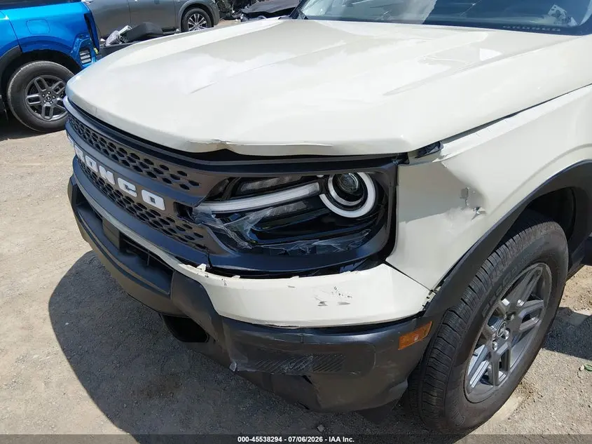 2025 FORD BRONCO SPORT BIG BEND